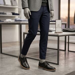 Steve Madden Black and Brown Men's Oxfords